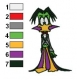 Count Duckula Embroidery Design 04